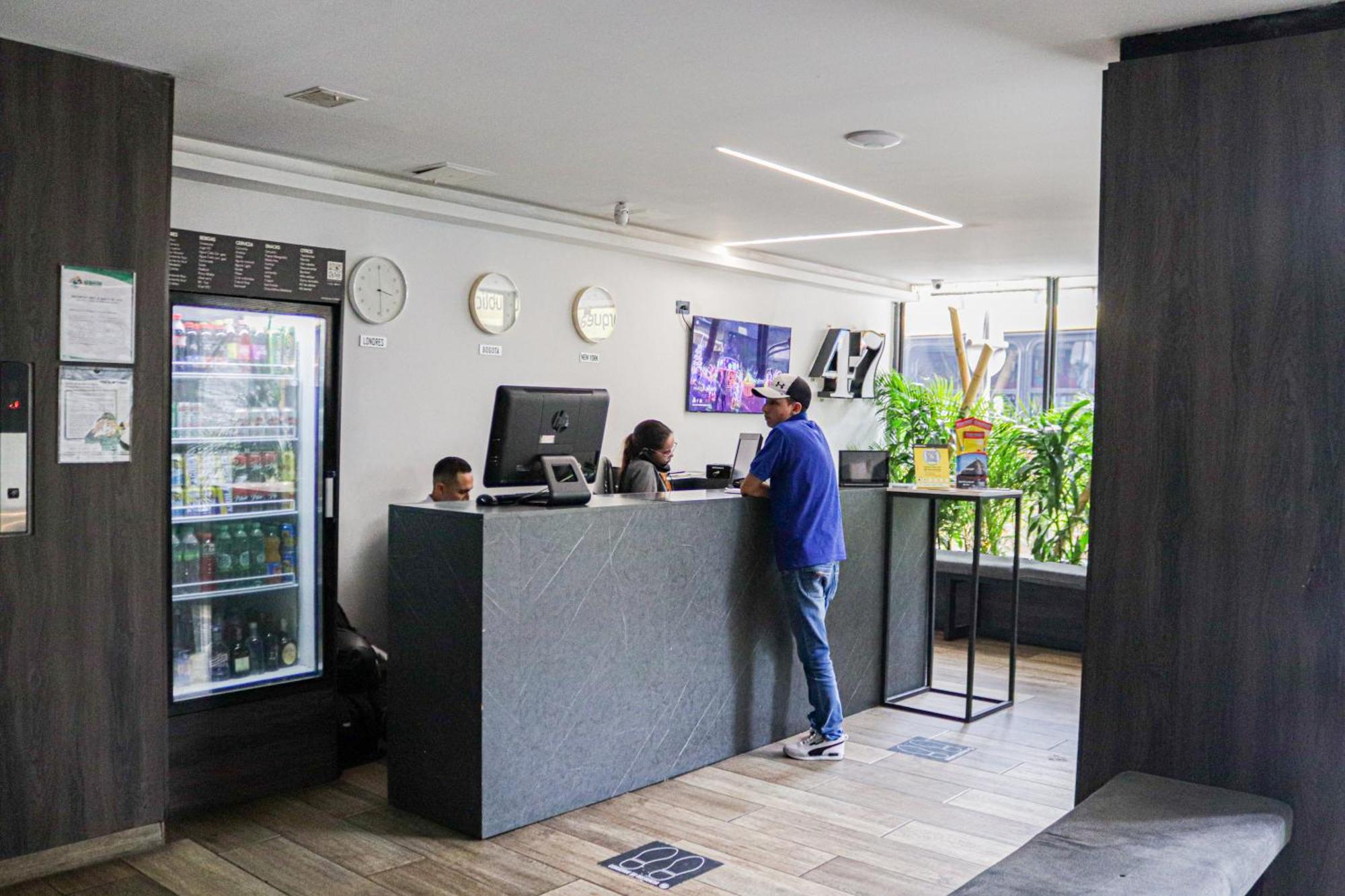 Hotel 47 Medellin Center Exterior photo