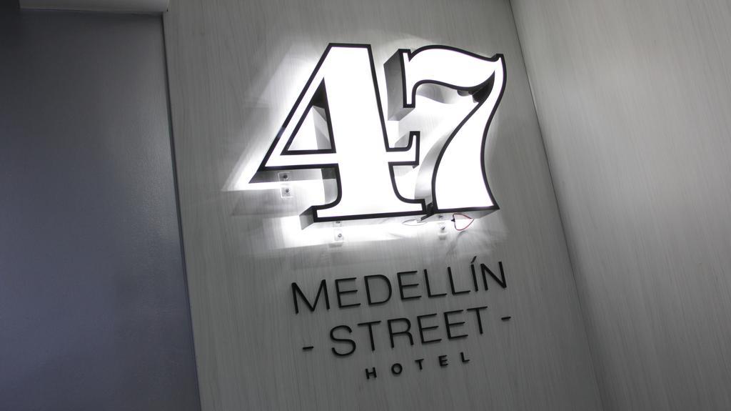 Hotel 47 Medellin Center Exterior photo